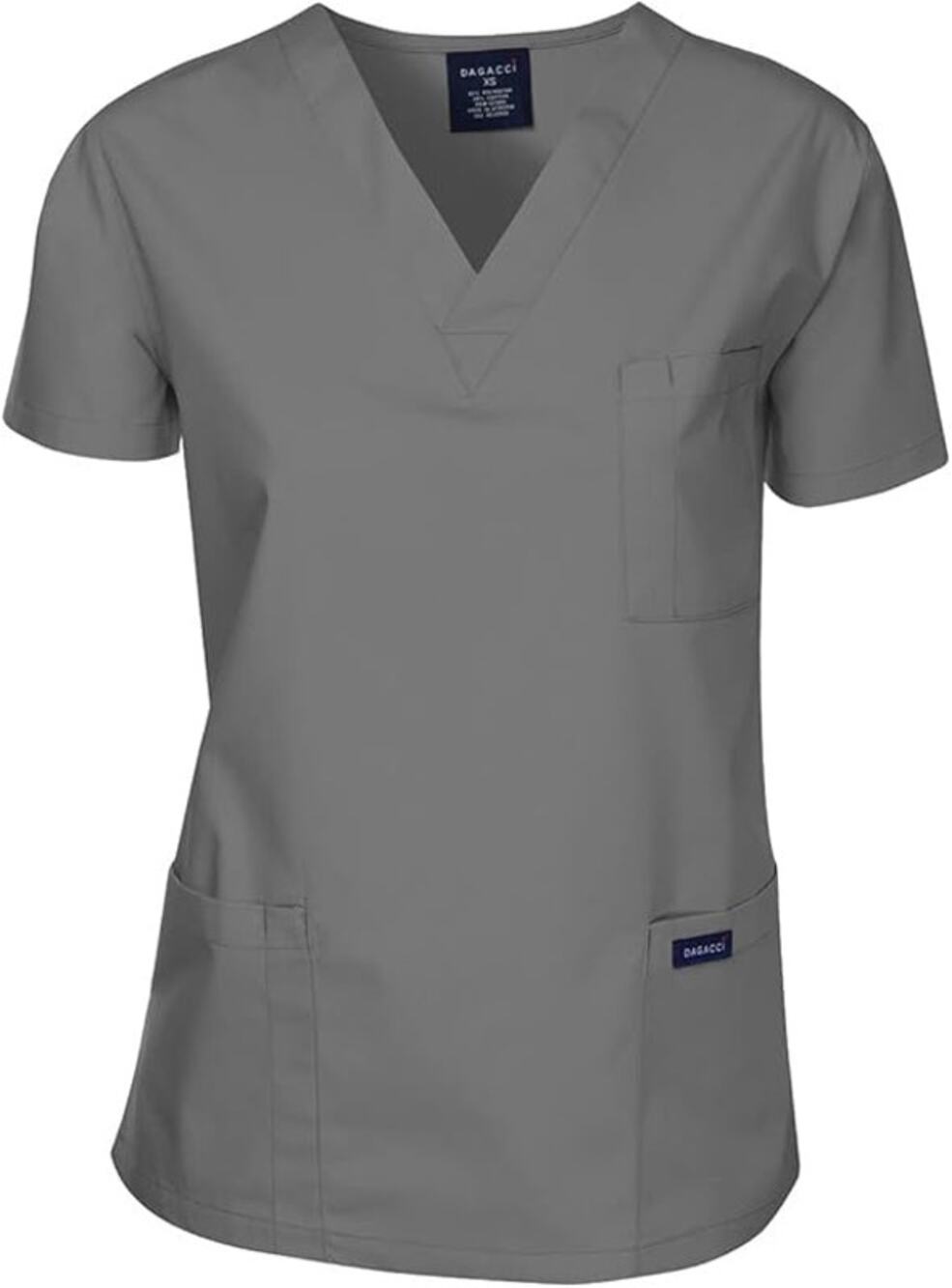 Dagacci Scrubs Medical Uniform  Men Scrubs Shirts and Tops (2XL)